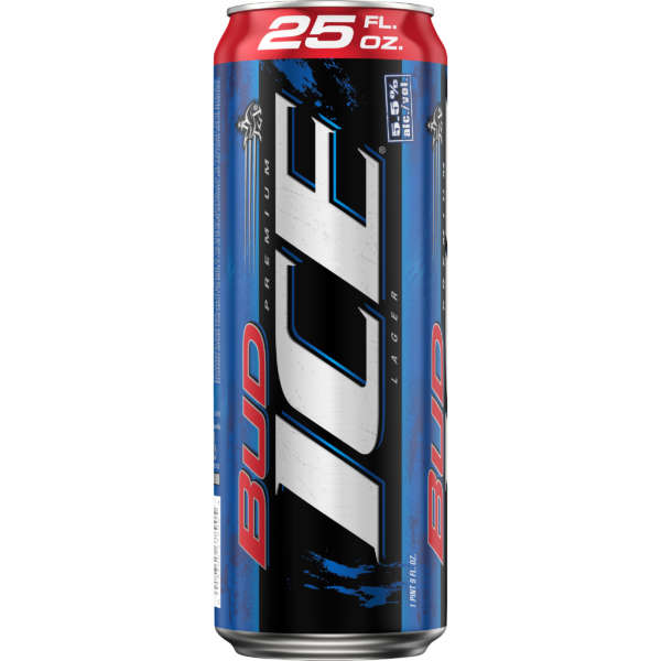 BUD ICE CN 25FLOZ