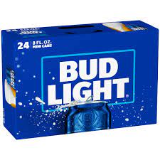 BUD LIGHT 8OZ 24PK