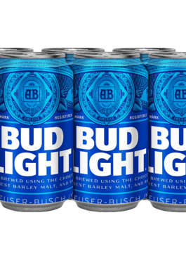 BUD LIGHT CN 12OZ 6PK