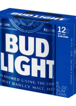 BUD LIGHT CN 12PK
