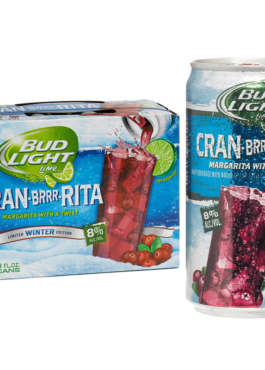 BUD LIGHT CRANBERRY RITA 12PK