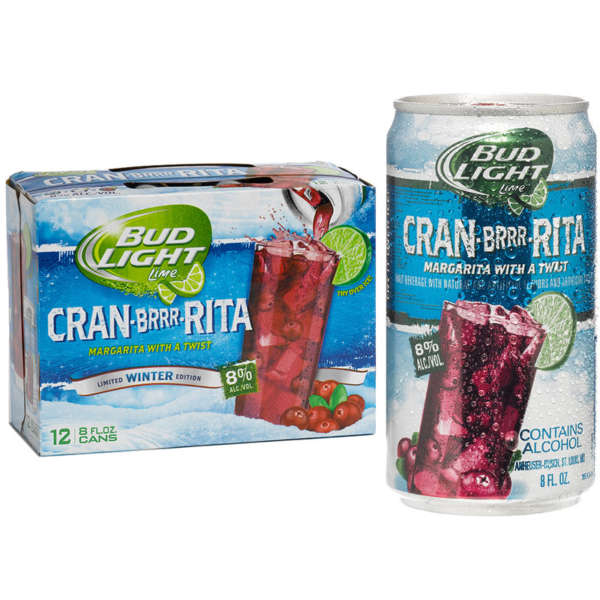 BUD LIGHT CRANBERRY RITA 12PK