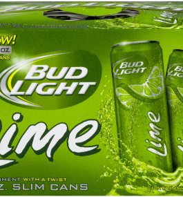 BUD LIGHT LIME 12OZ CN 12PK