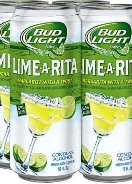 BUD LIGHT LIME A RITA 6PK