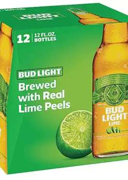 BUD LIGHT LIME BTLS 12PK