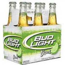 BUD LIGHT LIME BTLS 6PK