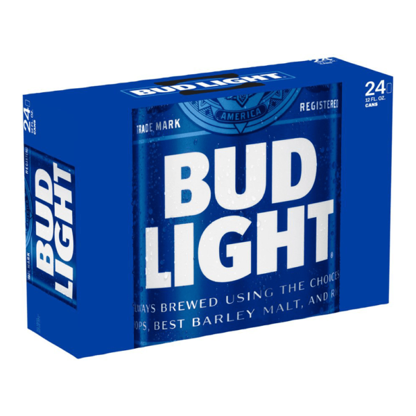 BUD LIGHT SUITCASE CN 12OZ 24PK
