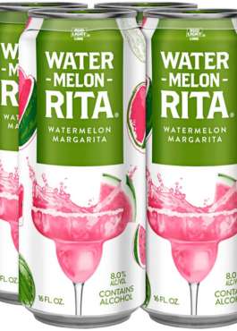 BUD LIGHT WATERMELONRITA 4PK