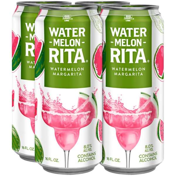 BUD LIGHT WATERMELONRITA 4PK