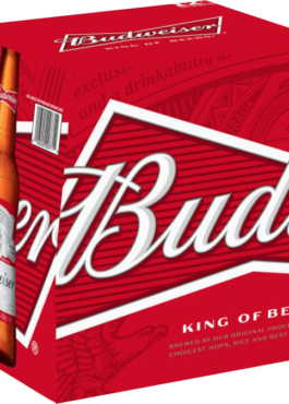 BUDWEISER 12OZ 12PK  BTLS