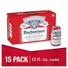 BUDWEISER 15PK 12OZ CNS
