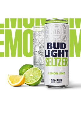 BUD LT SELTZER LEMON LIME 12OZ 12PK CN