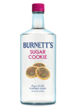 BURNETT SUGAR COOKIE VODKA 750ML