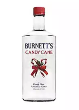 BURNETTS CANDY CANE 750ML