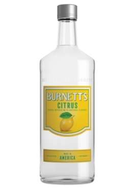 BURNETTS CITRUS 750ML