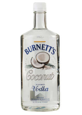 BURNETTS COCONUT 750ML