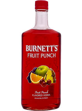 BURNETTS FRUIT PUNCH 750ML