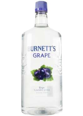 BURNETTS GRAPE 750ML
