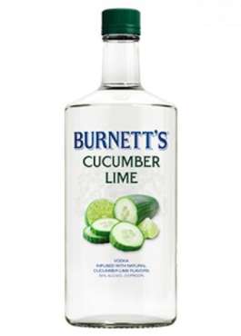 BURNETTS LIMONADE 750ML