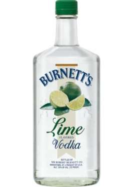 BURNETTS LIME 750ML