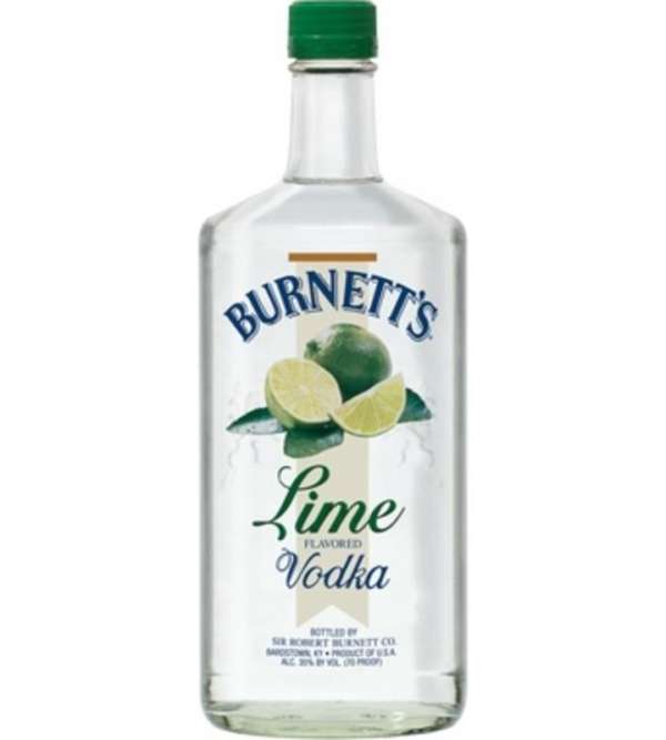 BURNETTS LIME 750ML
