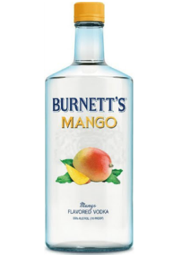 BURNETTS MANGO 750ML