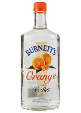 BURNETTS ORANGE 750ML