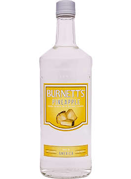 BURNETTS PINEAPPLE 750ML