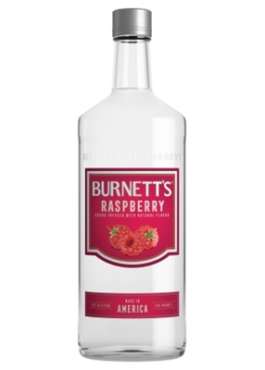 BURNETTS RASPBERRY 750ML