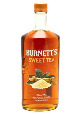 BURNETTS SWEET TEA 750ML