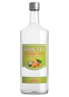 BURNETTS TROPICAL FRUIT 750ML