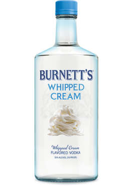 BURNETTS WHIPPED CREAM 750ML