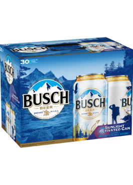 BUSCH BEER CN 6PK