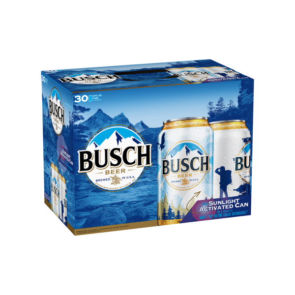 BUSCH BEER CN 6PK