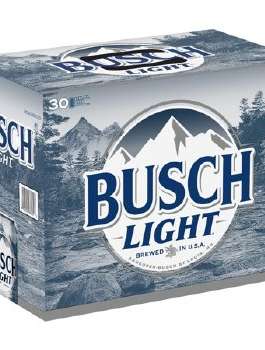 BUSCH LIGHT CN 30PK