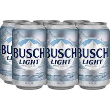 BUSCH LIGHT CN 6PK