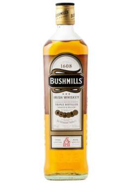 BUSHMILLS IRISH  750ML