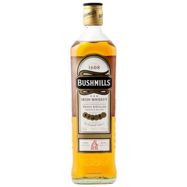 BUSHMILLS IRISH  750ML
