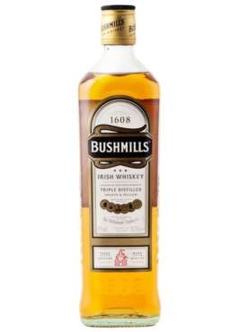 BUSHMILLS IRISH WHISKEY 750ML