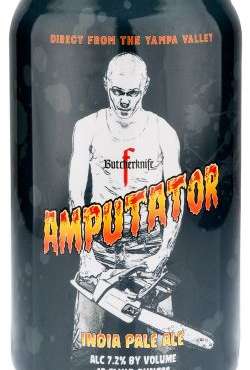 BUTCHERKNIFE AMPUTATOR 4PK