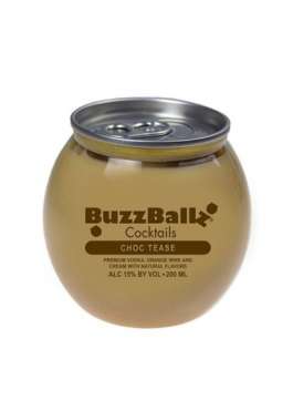 BUZZ BALL CHOC TEASE 200ML