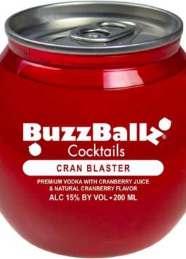 BUZZ BALL CRAN BLASTER 200ML
