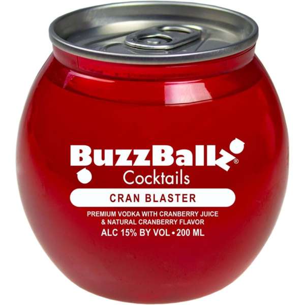 BUZZ BALL CRAN BLASTER 200ML