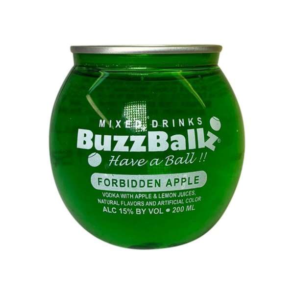 BUZZBALL APPLE 200ML