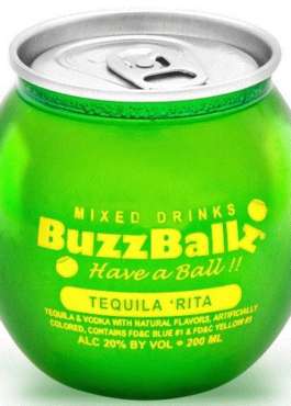 BUZZBALLS TEQUILA RITA 200ML