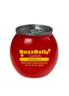 BUZZBALLZ PEACHBALLZ 200ML