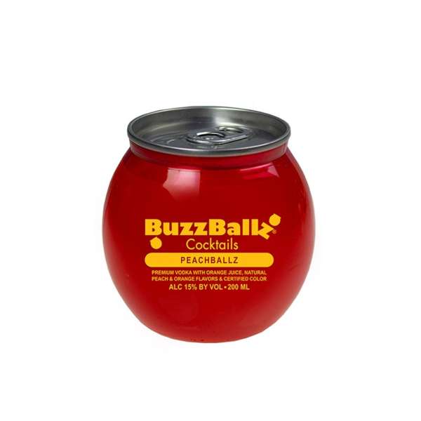 BUZZBALLZ PEACHBALLZ 200ML