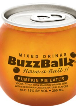 BUZZBALLZ PUMP PIE EATER 200ML
