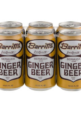BARRITTS GINGER BEER 6PK