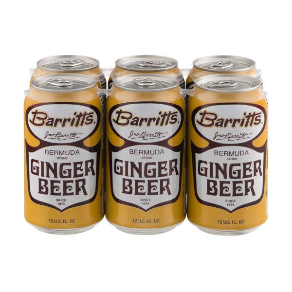 BARRITTS GINGER BEER 6PK